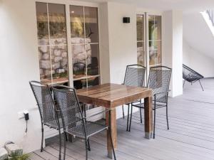 Modern apartment in Seefeld