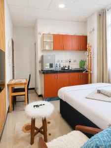 1BDM Aptmt Free Wifi,TV, NETFLIX,FRIDGE,KITCHEN-busy area