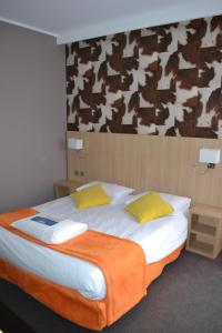 Double Room room in Hôtel Kyriad and Spa Reims centre