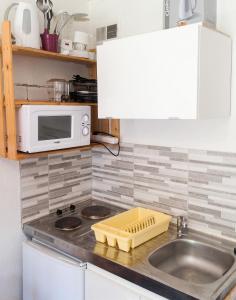 Studio cosy à Villarembert avec vue montagne - 14,5 m²