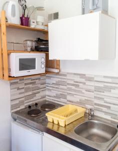 Studio cosy à Villarembert avec vue montagne - 14,5 m²