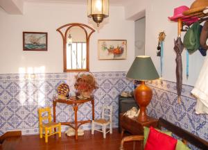 Family house with sea view in A dos Cunhados