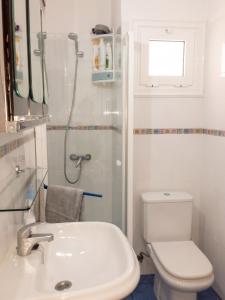 Modern studio with sea view in Arona 50 m² chic retreat