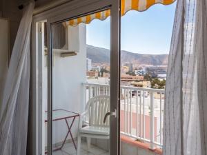 Modern studio with sea view in Arona 50 m² chic retreat