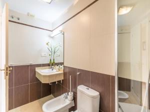 Holiday apartment with sea view in Ventanicas, 87 m², pool