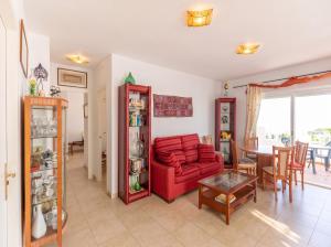 Holiday apartment with sea view in Ventanicas, 87 m², pool