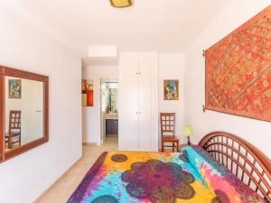 Holiday apartment with sea view in Ventanicas, 87 m², pool