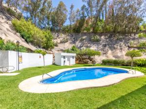 Holiday apartment with sea view in Ventanicas, 87 m², pool