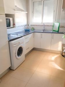 Spacious apartment with mountain view in Tabernas, 99 sqm