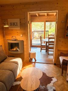 Chalet chaleureux à Courchevel avec vue sur la montagne