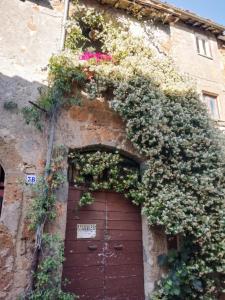 Charming House in Barbarano Romano with Terrace and Fireplace