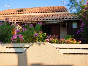 Charmante maison familiale à Gruissan avec terrasse ensoleillée