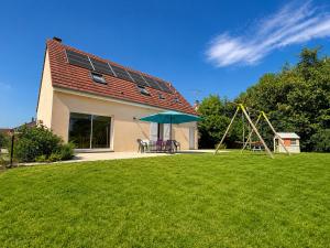 Maison avec grand jardin à 15 min de Chartres