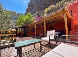 Welcoming house with mountain view in Ingenio