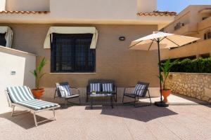 Garden by the Sea, Fiumicino beachside