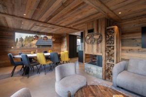 Chalet Trevose Luxury Hot Tub Sauna Close to the Slopes