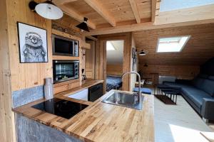 T2 with pool in Saint-Gervais-les-Bains