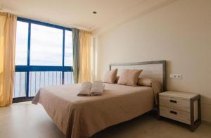 apartamento con 2 dormitorio primera linea