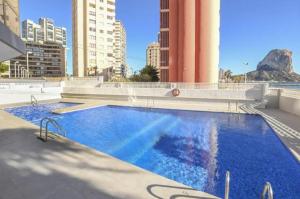 apartamento con 2 dormitorio primera linea