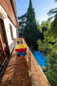 Apartment in Hechingen, balcony, terrace and pool