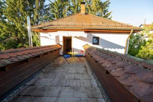 Apartment in Hechingen, balcony, terrace and pool
