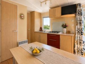 Le Romarin, mobil-home climatisé avec vue sur la mer