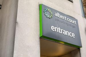 Albert Court in Liverpool