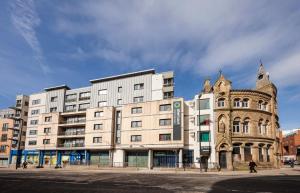 Albert Court in Liverpool