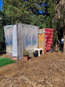 In Our Garden Sardinia - Grano Glamping Tent