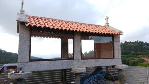 Casa rústica busto