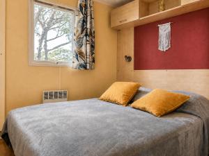 Le Romarin, mobil-home climatisé avec vue sur la mer