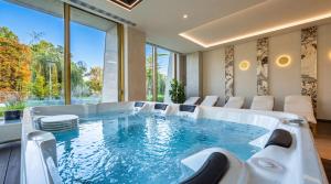 Boulevard Drobnera SPA&Wellness - Restaurant PONTI - Widok na Odre