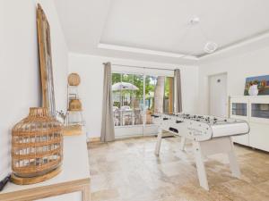 Piscine, jardin & jeux enfants, Maison pour 6 pers
