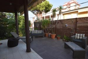 TASSO CON AMPIO TERRAZZO