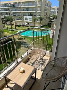 Bel appartement meublé a Bouznika