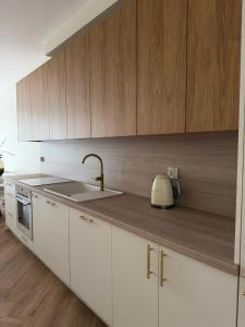 Apartament nad jeziorem Brenno