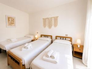 Ginepro Blu, a 50 metros de la playa