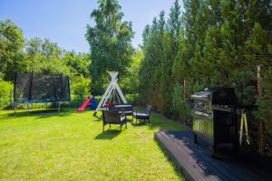 Apartamenty Jeżynowa 20 - Przestronne Apartamenty z Placem Zabaw