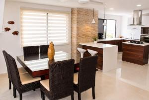 Oceanfront Duplex with Balcony El Laguito Cartagena
