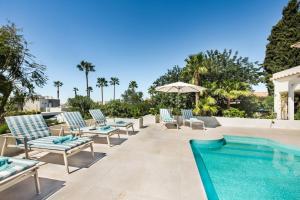 Villa Azurea Almancil Algarve 4Br Retreat Private Pool & Terrace