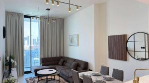 Binghatti Luna & Lavender 1BR Apartment in JVC with parking