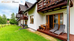 Wonder Home - Domki górskie z kominkami na kameralnym osiedlu - plac zabaw na terenie kompleksu