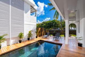Villa Belladonna face à lOcéan - Piscine Privée