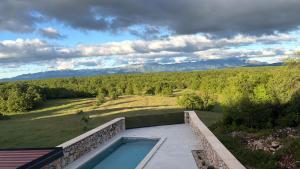 Hideaway Stonehouse pool for 2 Dalmatia Imotski