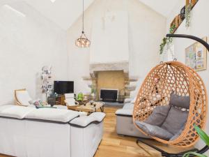 Maison au calme avec grand jardin - 7 pers