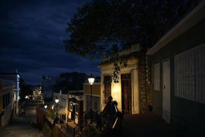 Balcony Street View Bedroom Zona Colonial