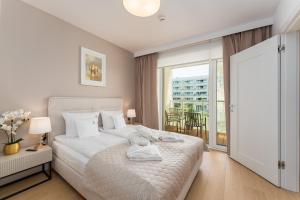 POLANKI AQUA APARTAMENT Sand Family PREMIUM - 3 SYPIALNIE - Private Garage - Pool & Spa Access