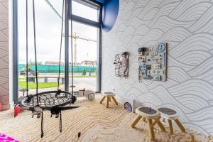 POLANKI AQUA APARTAMENT Sand Family PREMIUM - 3 SYPIALNIE - Private Garage - Pool & Spa Access