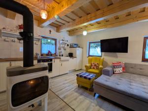Jariabka Chalet - sun terace, fireplace, grill, space to play, green embrace of the forest in the Low Tatras