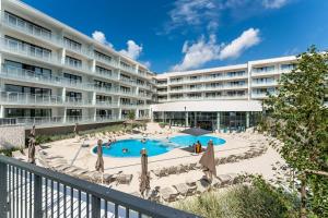 POLANKI AQUA APARTAMENT Sand Family PREMIUM - 3 SYPIALNIE - Private Garage - Pool & Spa Access